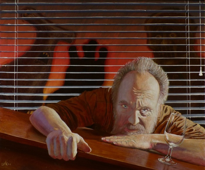 Open blinds